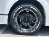 トイファクトリー別注モデルRPM RACINGアルミホイール 215/60R17C ヨコハマ PARADA PA03 2021年製 5部山位