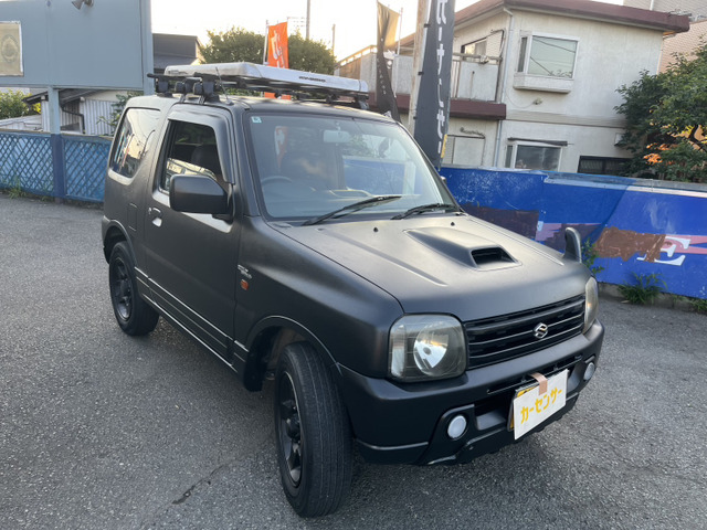 ジムニー ワイルドウインド 4WD ETC搭載 シートヒーター
