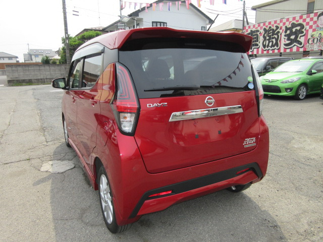 日産 デイズ ハイウェイスターX 二年車検整備付き 支払い総額65万円 の