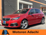 プジョー 308 GTライン ブルーHDi ディーゼル
