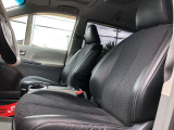 運転席ハーフレザーシート!