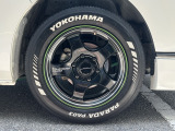 トイファクトリー別注モデルRPM RACINGアルミホイール 215/60R17C ヨコハマ PARADA PA03 2021年製 5部山位