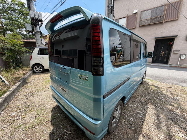 ホンダ バモス L ターボ ローダウン スペシャル 4WD の中古車詳細