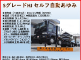 スーパーグレート  4軸低床セルフ自動あゆみ12.1t