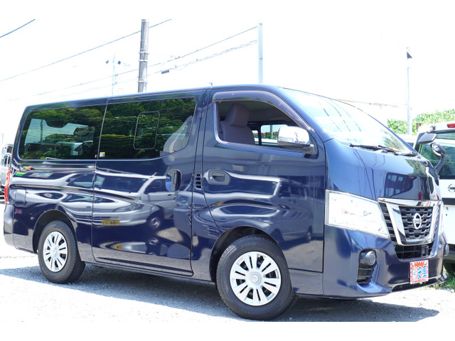 NV350キャラバン 2.0 VX ロング 禁煙ナビBカメラETC後席左右分割可倒式