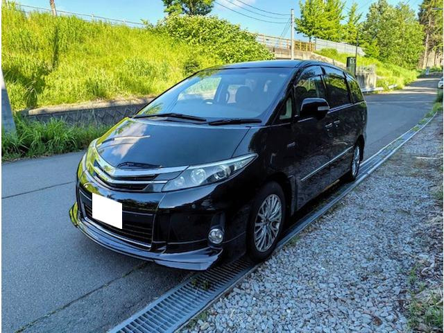 エスティマハイブリッド2.4 アエラス 4WD
