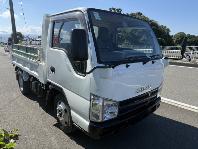 エルフ ダンプ 総額車検付き AT車コボレーン付き