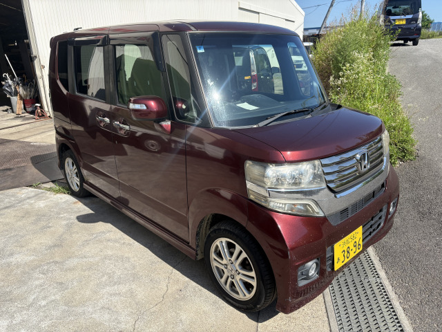 ホンダ N-BOXカスタム 