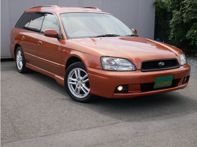 レガシィツーリングワゴン 2.0 TS タイプR 4WD エアロ アルミ