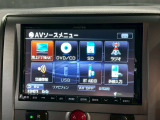 【ALPINE8インチナビ】フルセグ、CD/DVD再生可能です。