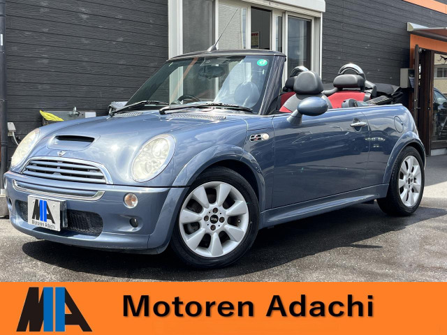 BMW MINI ミニコンバーチブル 