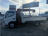 4890cc 2t 2トン ワイドロング 3段クレーン付 古河 URV263 ETC 内外装仕上げ済み 5速 5MT 積載2000Kg 走行88500K 3人乗り 荷台内寸380&times;190