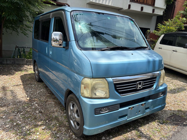 ホンダ バモス L ターボ ローダウン スペシャル 4WD の中古車詳細