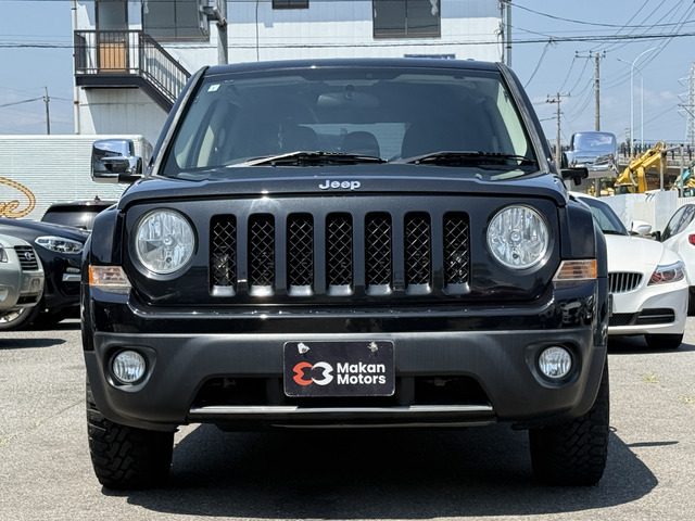 クライスラージープ パトリオット スポーツ 4WD バックカメラ ETC ナビ
