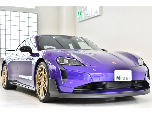 タイカン ターボ GT ウィズ ヴァイザッハパッケージ 4WD 正規D車 PCCB 専用装備 21AW