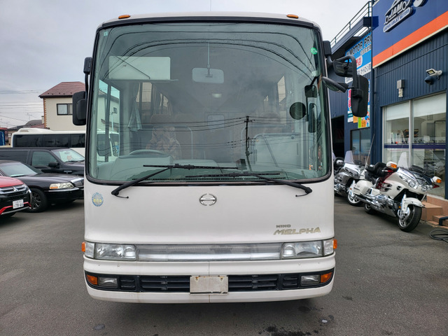 日野 メルファ 自動ドア 自動ステップ の中古車詳細 (329,000km