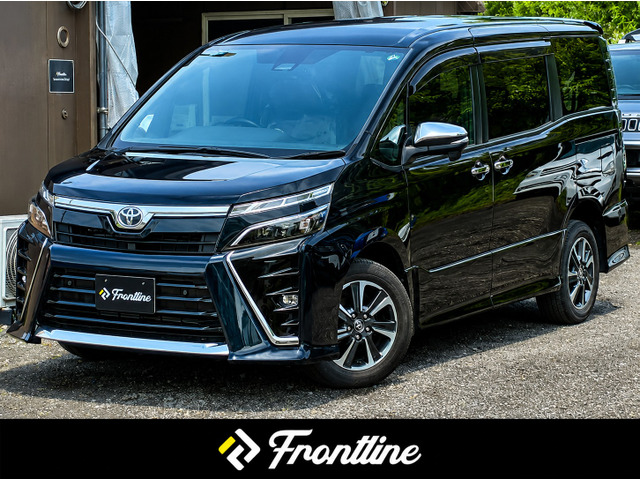 ヴォクシー 2.0 ZS 煌III 4WD ワンオーナー エンスタ Bカメラ ETC