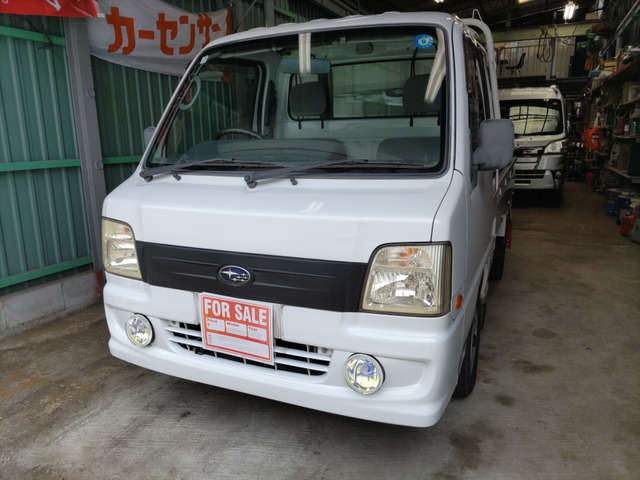 スバル サンバートラック TC 4WD エアコン・パワステ・修復なし の中古