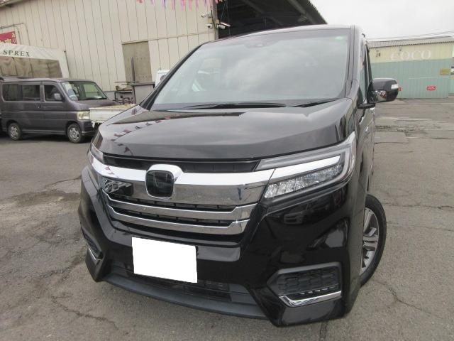 ステップワゴン 2.0 スパーダ ハイブリッド G EX ホンダセンシング 純正ナビ フルセ...
