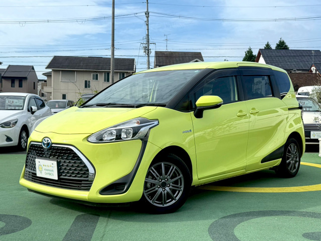 シエンタ ハイブリッド 1.5 ファンベース X 禁煙車/純正ナビ/プッシュスタート