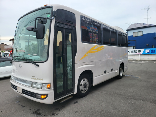 日野 メルファ 自動ドア 自動ステップ の中古車詳細 (329,000km