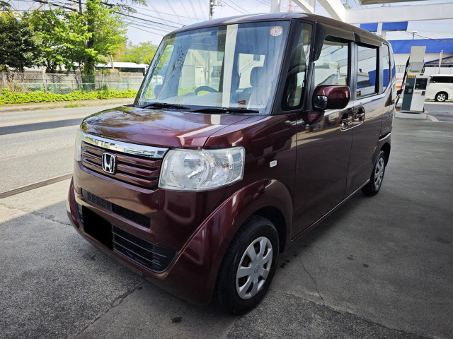 N-BOX G 車検約1年付コミコミ価格