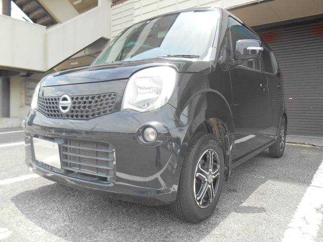平成24年 日産モコ S 低走行48,681km ナビTV付 車検なし　現状販売 日産 モコ X スマートキー×2 ナビ+フルセグTV の中古車詳細 (98,900km