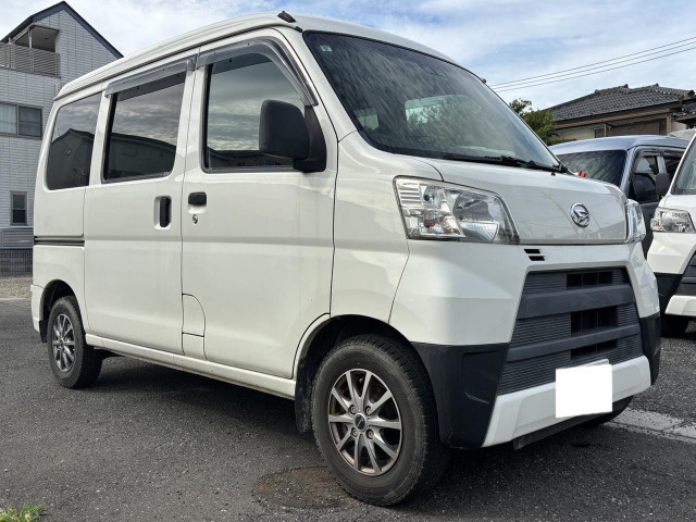 ハイゼットカーゴ デラックス SAIII ハイルーフ ETC・バックカメラ