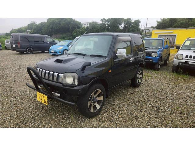 ジムニー ランドベンチャー 4WD 総額55万即乗り5速アルミLED