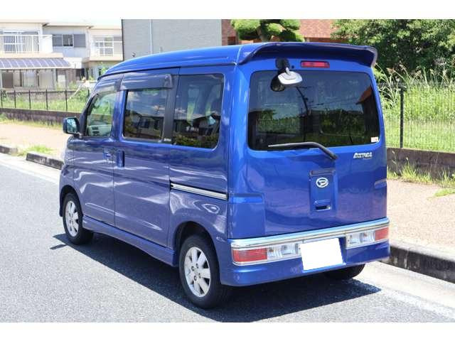 ダイハツ アトレーワゴン カスタムターボ RS の中古車詳細 (166,000km