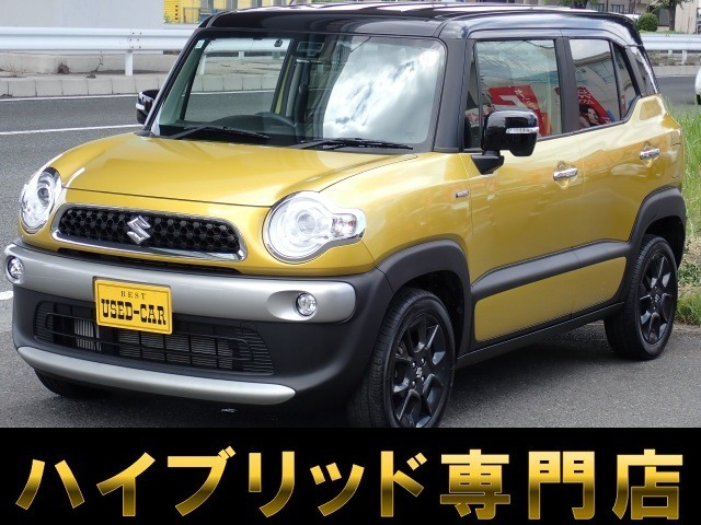 クロスビー 1.0 ハイブリッド(HYBRID) MZ ナビ TV Bカメラ BT 席ヒーター 記録簿 ETC