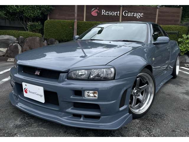 2001 Nissan Skyline 25GT Turbo 2.5 KIT URAS photo 4
