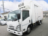 エルフ  冷蔵冷凍車 ワイドロング コンビニ仕様