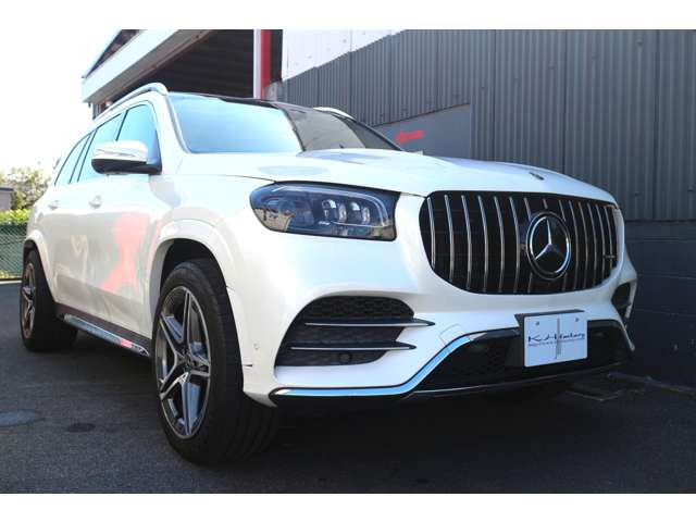 メルセデス・ベンツ GLS 400 d 4マチック AMGライン ディーゼルターボ
