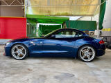 Z4 sドライブ 35i ローダウン、19AW、リップスポイラー