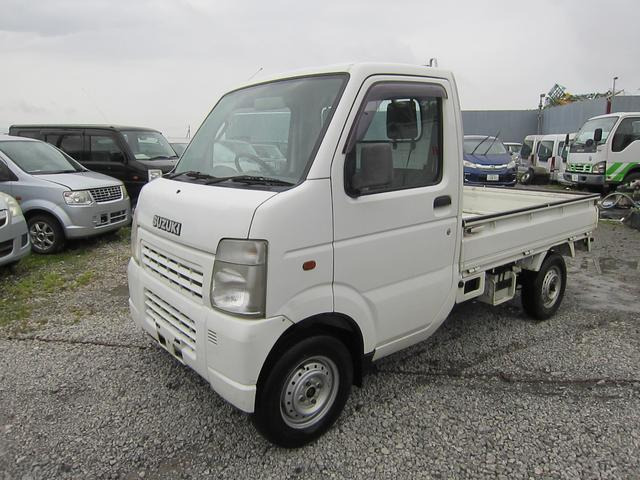 キャリイ KC エアコン パワステ 4WD 走行4万キロ AT 軽トラ