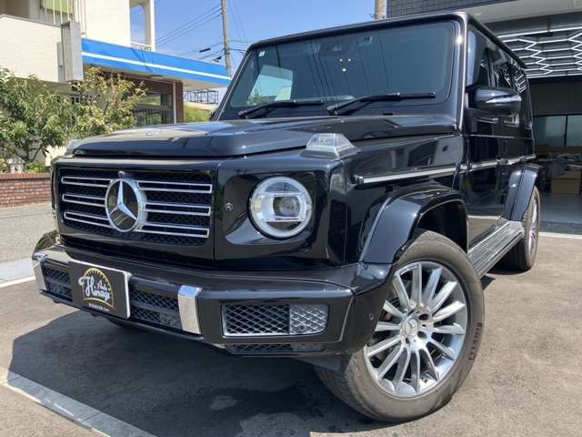 Gクラス  AMGライン ディーゼルターボ 4WD ボディ同色スペアタイヤ G
