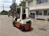 日産フォークリフト エンジン式 V3m 1.5t エンジンフォークリフト