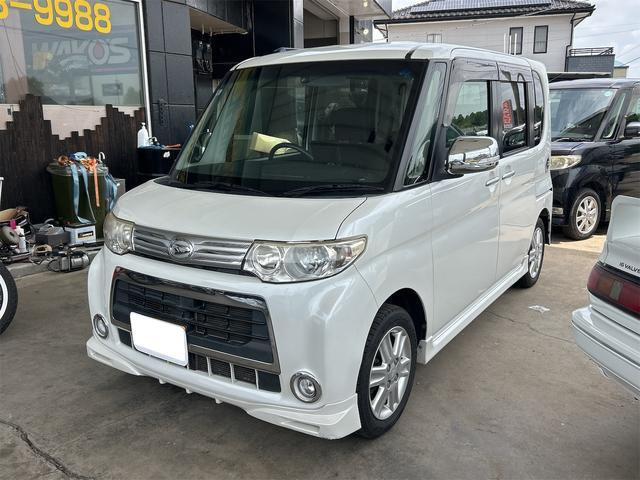 ダイハツ タントカスタム 
