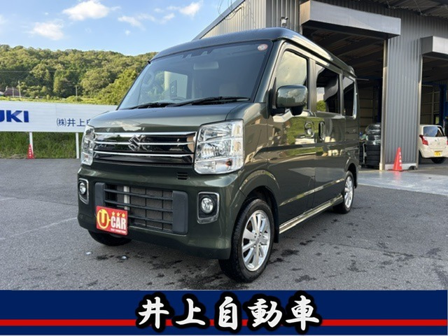 エブリイワゴンPZターボ ハイルーフ 4WDワンオーナー フルセグ ETC Bカメラ