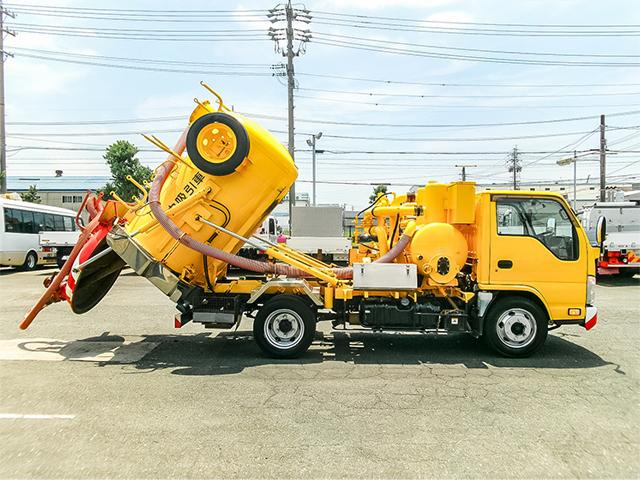 いすゞ エルフ 強力吸引車 風量20立米 K5201 の中古車詳細 (101,700km