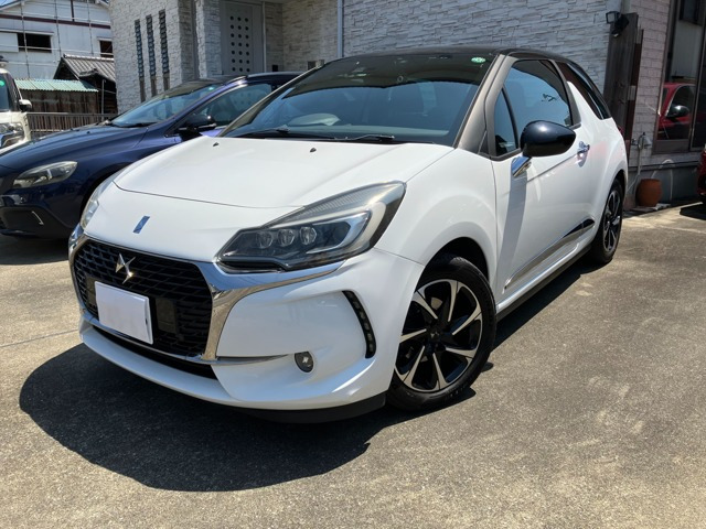 DS3 シック DS LEDヴィジョン パッケージ 1.2Lターボ ナビ TV バックカメラ