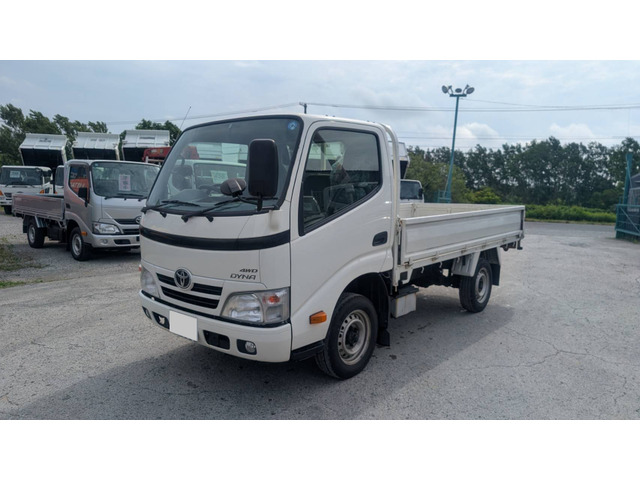 ダイナ 1.25t平ボディ 4WD