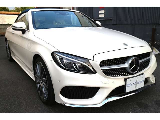 メルセデス・ベンツ Cクラス スポーツ AMG18インチアルミホイル の中古