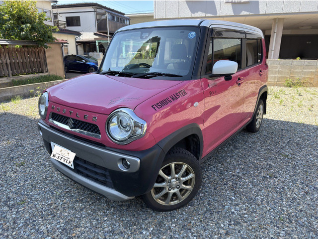 スズキ ハスラー 