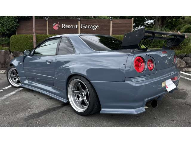 2001 Nissan Skyline 25GT Turbo 2.5 KIT URAS photo 9
