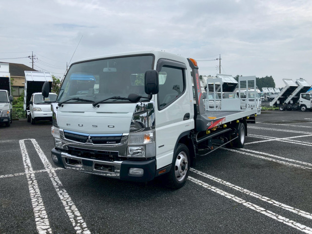キャンター  3t積・車両運搬車・ロング・ワイド