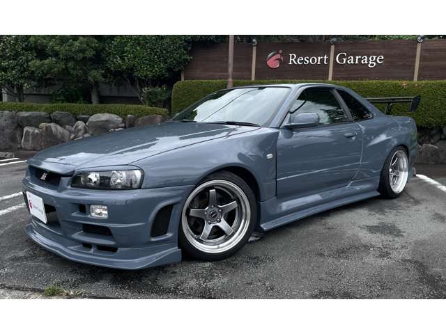 日産 スカイライン 2.5 25GT ターボ ボディーKIT(URAS) 全塗装 の中古