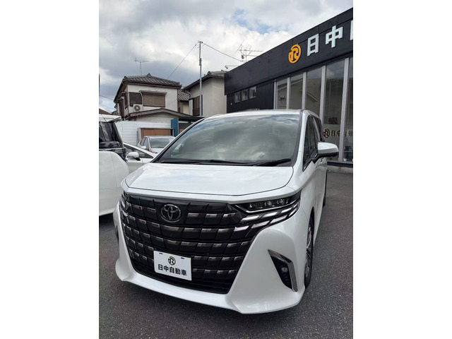 トヨタ アルファード 