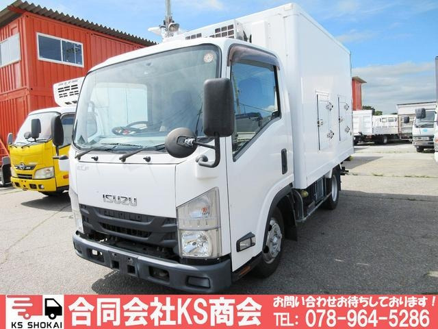 エルフ 冷蔵冷凍車 低温設定 スタンバイ付き